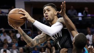 D'Angelo Russell Rained Fire And Brimstone Down On The Hornets To Steal A Win For The Nets In Charlotte